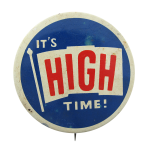 It's High Time Ice Breakers Button Museum
