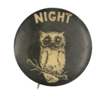 Night Owl Ice Breakers Button Museum