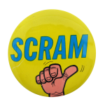 Scram Ice Breakers Button Museum