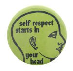 Self Respect Ice Breakers Button Museum