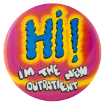 The New Outpatient Ice Breakers Button Museum