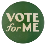 Vote For Me Ice Breakers Button Museum