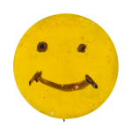 Hand Drawn Smiley Smileys Button Museum