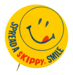 Spread a Skippy Smile Smileys Button Museum