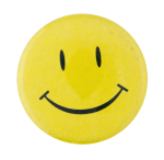 Nasty Gal Yellow Smiley Smiley Button Museum