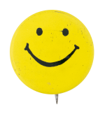 Yellow Smiley 9 Smileys Button Museum