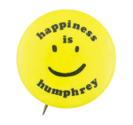 Happiness is Humphrey Smileys Button Museum