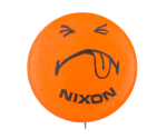 Nixon Smiley Smileys Button Museum