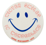 Winter Smiles in Wonderland Smileys Button Museum