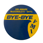 Bye-Bye VMI Sports Busy Beaver Button Museum