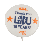 Thank You Lou 15 YearsSports Busy Beaver Button Museum