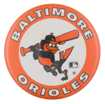 Baltimore Orioles Sports Button Museum