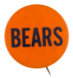 Bears Sports Button Museum