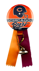 Chicago Bears with Fob Chicago Bears with Fob Sports Busy Beaver Button Museum