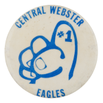 Central Webster Eagles Sports Button Museum