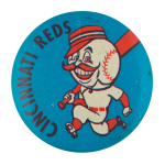 Cincinnati Reds Sports Button Museum