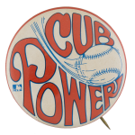 Cub Power Chicago Button Museum