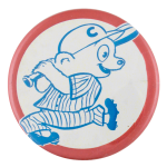 Cubs Bear Illustration Sports Button Museum