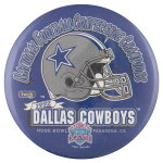 Dallas Cowboys Rose Bowl Sports Button Museum