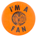 I'm a Fan Sports Button Museum