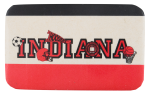 Indiana Hoosiers Schools Button Museum