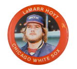 Lamarr Hoyt Chicago White Sox Sports Button Museum