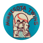 Minnesota Twins Sports Button Museum