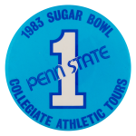 Penn State Sugar Bowl Schools Button Museum