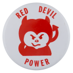 Red Devil Power Schools Button Museum