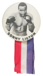 Sonny LIston Sports Button Museum