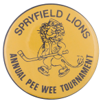 Spryfield Lions Sports Button Museum