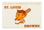 St. Louis Browns Innovative Button Museum