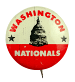 Washington Nationals Sports Busy Beaver Button Museum