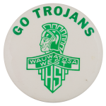 Wauwatosa West High School Schools Button Museum