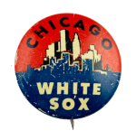 Chicago White Sox Skyline Sports Busy Beaver Button Museum