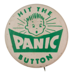 Hit the Panic Button Self Referential Button Museum