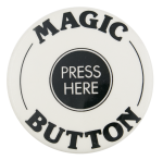 Magic Button Press Here Self Referential Button Museum