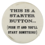 Starter Button Self Referential Button Museum